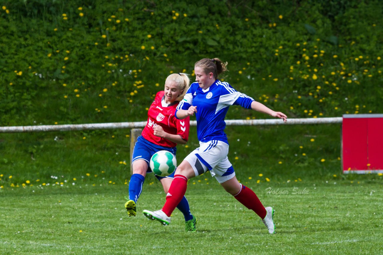 Bild 212 - B-Juniorinnen Holstein Kiel - FF USV Jena : Ergebnis: 3:1